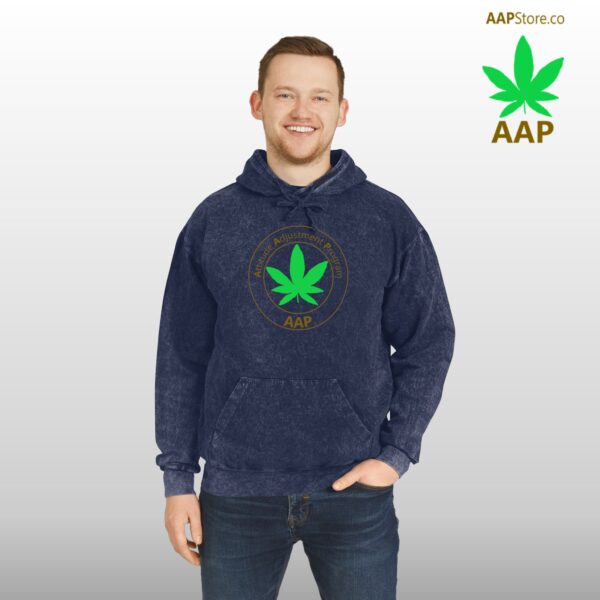 Follow The Program AAP Original Mineral Wash Hoodie - Image 6