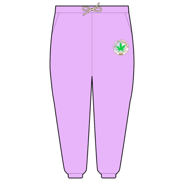 Puff It Up For Freedom AAP Original Freedom Logo Freedom Logo Fleece Joggers - Image 7