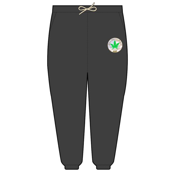 Puff It Up For Freedom AAP Original Freedom Logo Freedom Logo Fleece Joggers - Image 2