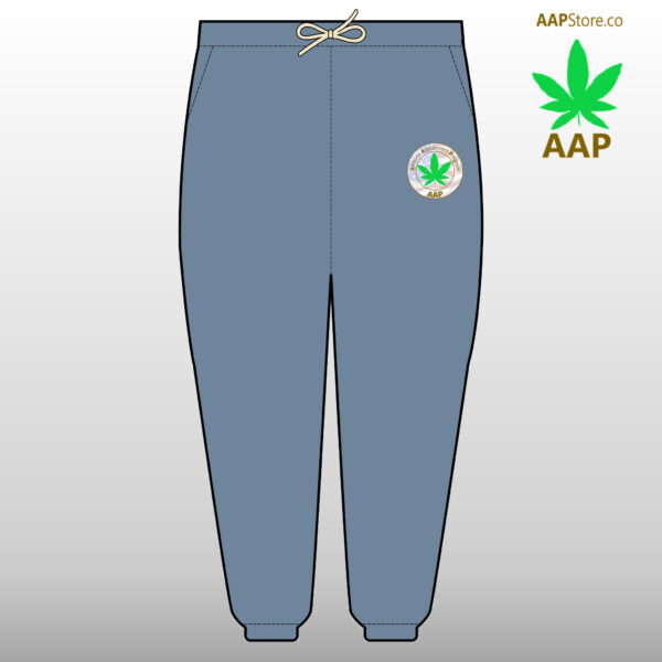 Puff It Up For Freedom AAP Original Freedom Logo Freedom Logo Fleece Joggers