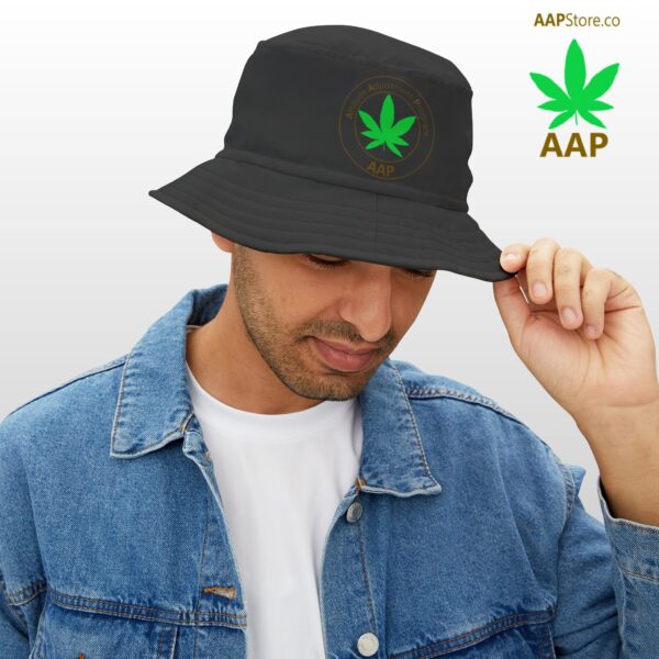 Follow The Program AAP Original Black Bucket Hat - Image 2