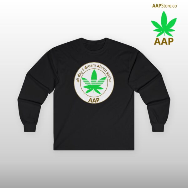 Follow The Program AAP Original All Day I Dream About Sativa Long Sleeve Tee