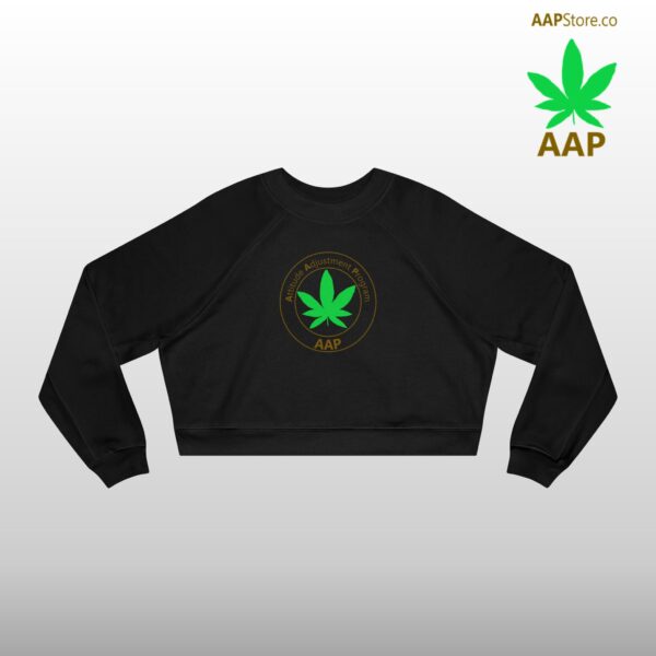 Follow The Program AAP Original Cropped Fleece Pullover