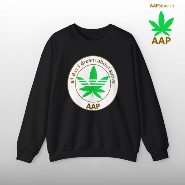 Follow The Program AAP Original All Day I Dream About Sativa Sweatshirt - Image 3