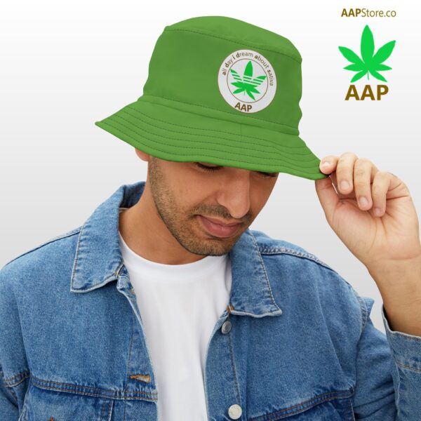 Follow The Program AAP Original All Day I Dream About Sativa Bucket Hat - Image 5