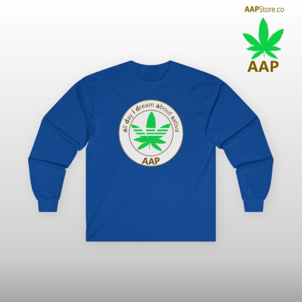 Follow The Program AAP Original All Day I Dream About Sativa Long Sleeve Tee - Image 6