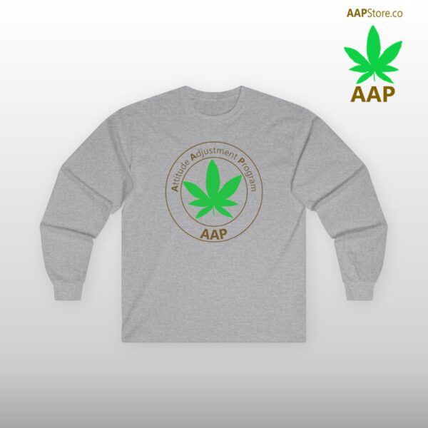 Follow The Program AAP Original Long Sleeve Tee - Image 2