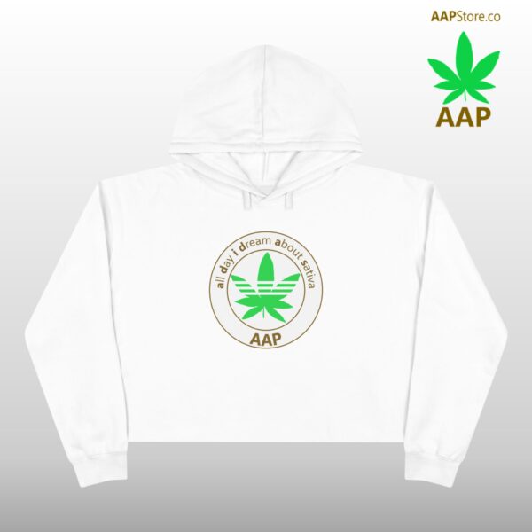 AAP Original All Day I Dream About Sativa Crop Hoodie