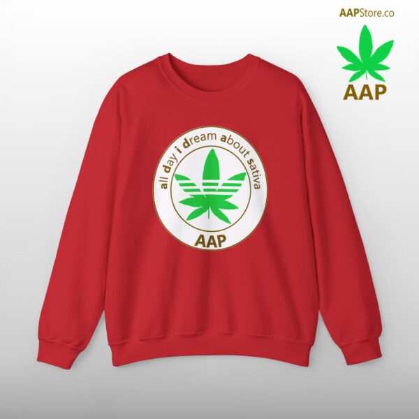 Follow The Program AAP Original All Day I Dream About Sativa Sweatshirt - Image 12