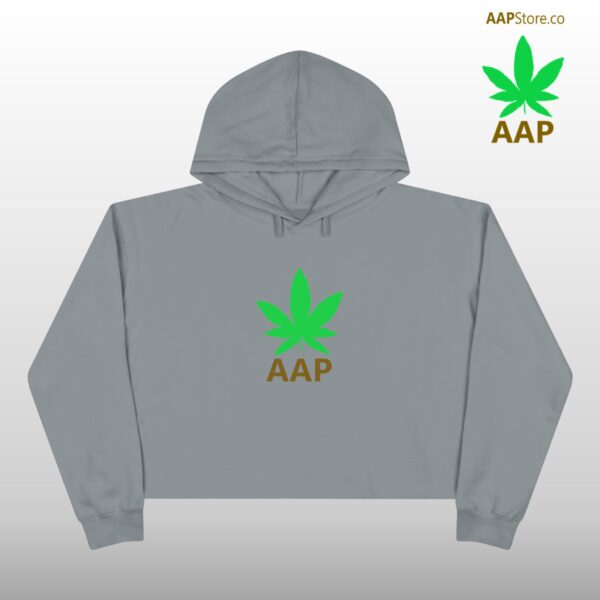 Follow The Program AAP Original AAPStore.co Crop Hoodie - Image 7