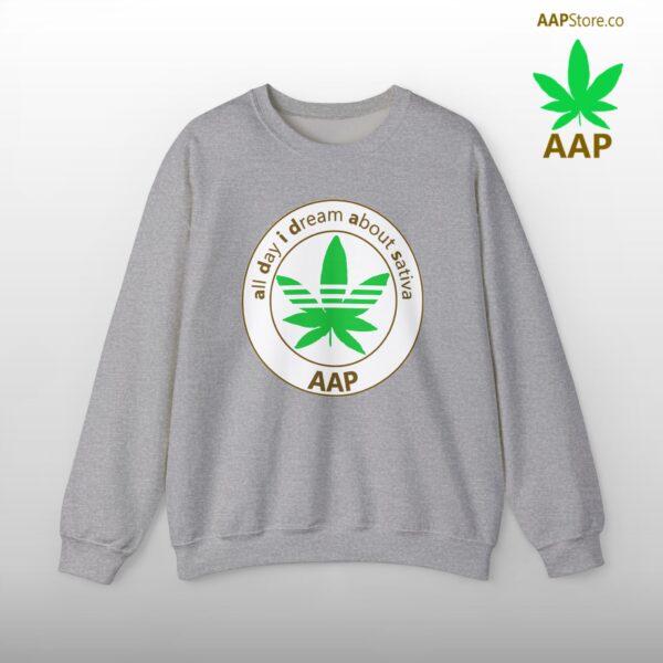 Follow The Program AAP Original All Day I Dream About Sativa Sweatshirt - Image 4