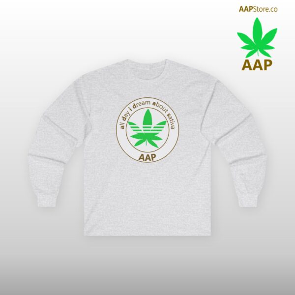 Follow The Program AAP Original All Day I Dream About Sativa Long Sleeve Tee - Image 4