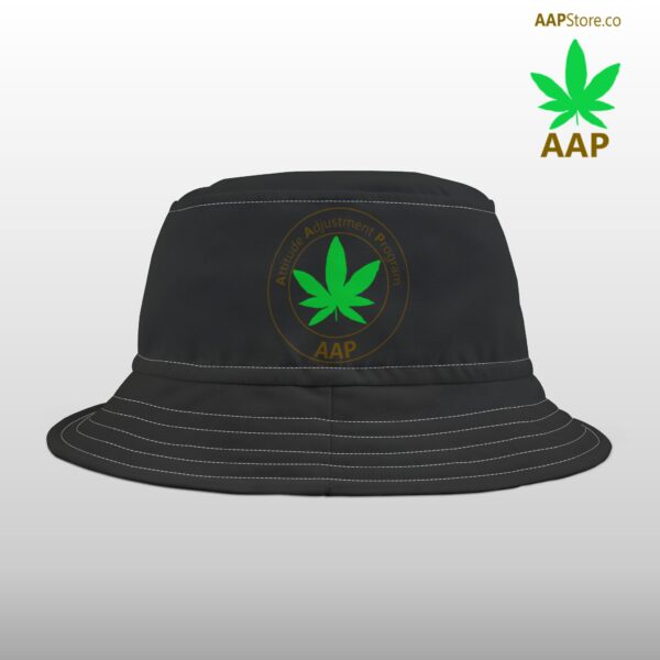 Follow The Program AAP Original Black Bucket Hat - Image 4