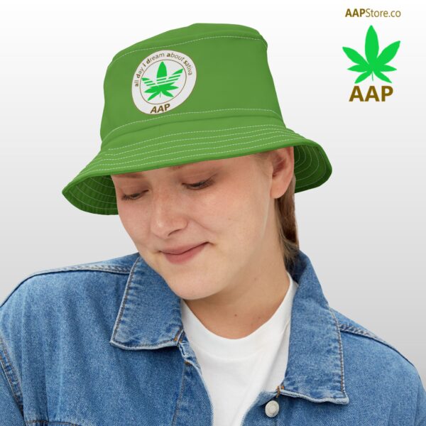 Follow The Program AAP Original All Day I Dream About Sativa Bucket Hat - Image 3