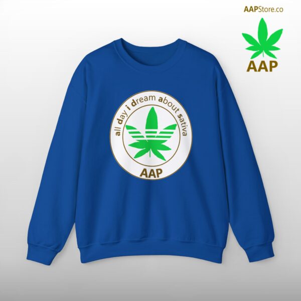 Follow The Program AAP Original All Day I Dream About Sativa Sweatshirt - Image 9