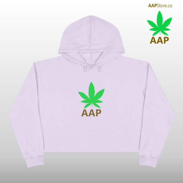 Follow The Program AAP Original AAPStore.co Crop Hoodie - Image 9