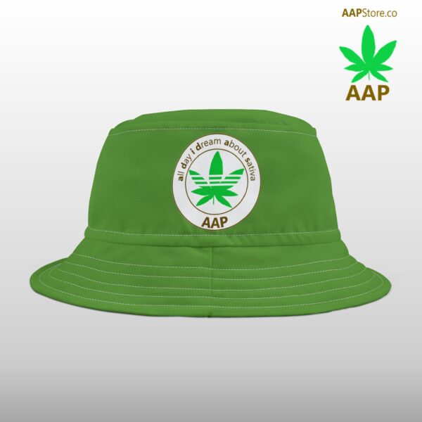 Follow The Program AAP Original All Day I Dream About Sativa Bucket Hat