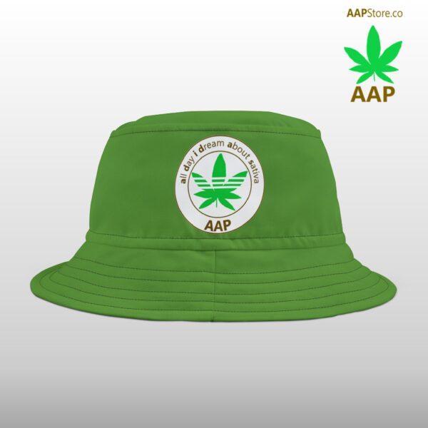 Follow The Program AAP Original All Day I Dream About Sativa Bucket Hat - Image 4