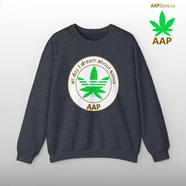 Follow The Program AAP Original All Day I Dream About Sativa Sweatshirt - Image 7