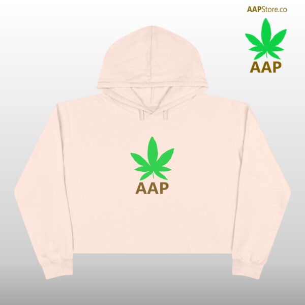 Follow The Program AAP Original AAPStore.co Crop Hoodie - Image 5