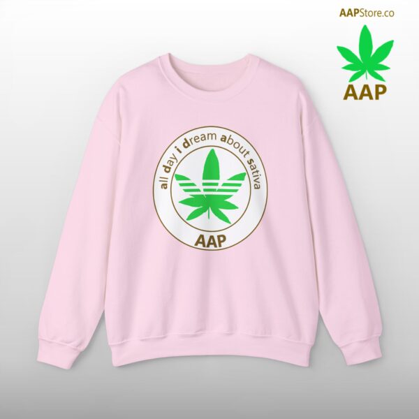 Follow The Program AAP Original All Day I Dream About Sativa Sweatshirt - Image 11