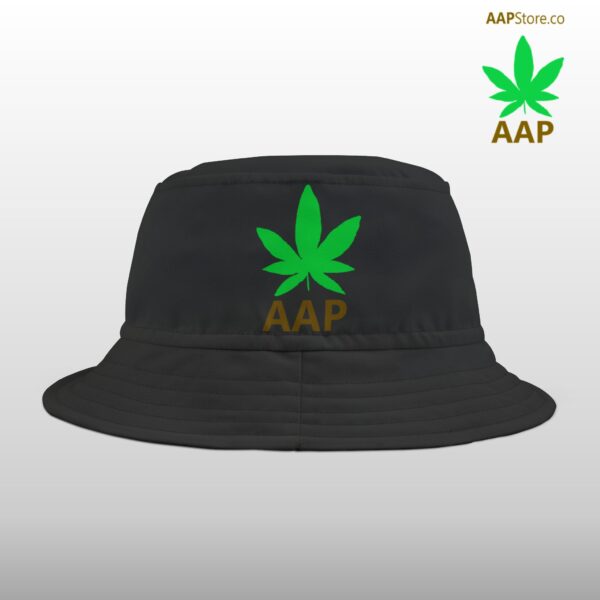 Follow The Program AAP Original AAPStore.co Logo Black Bucket Hat