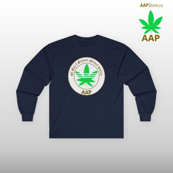 Follow The Program AAP Original All Day I Dream About Sativa Long Sleeve Tee - Image 7