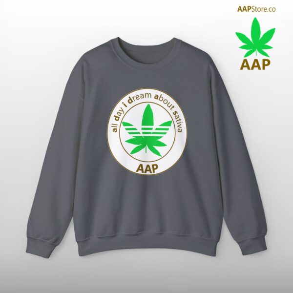 Follow The Program AAP Original All Day I Dream About Sativa Sweatshirt - Image 8