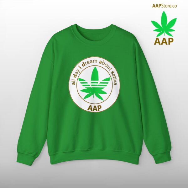 Follow The Program AAP Original All Day I Dream About Sativa Sweatshirt