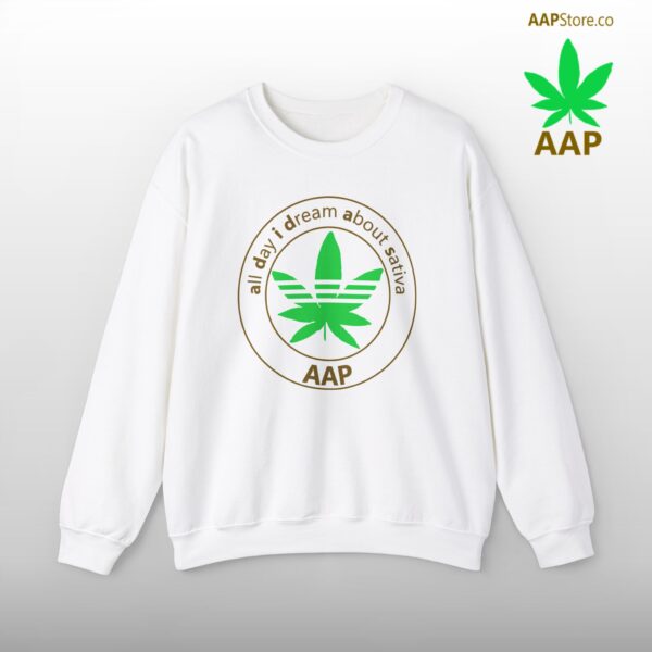 Follow The Program AAP Original All Day I Dream About Sativa Sweatshirt - Image 2