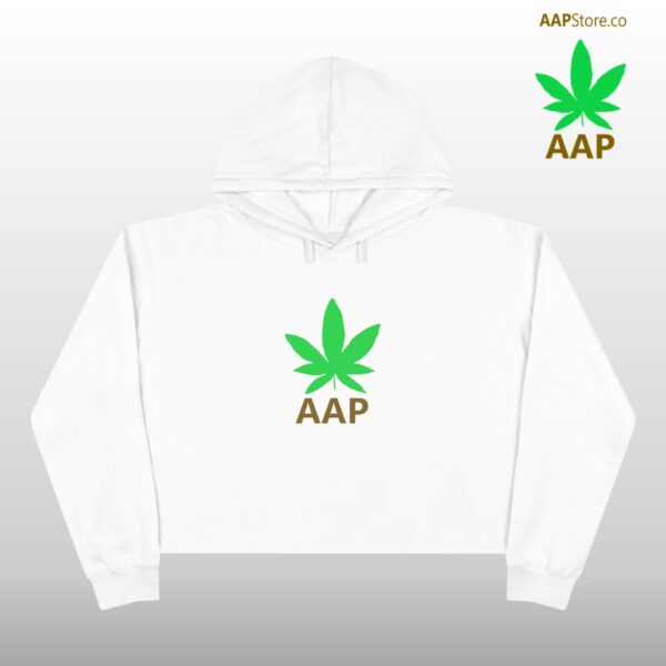 Follow The Program AAP Original AAPStore.co Crop Hoodie - Image 3