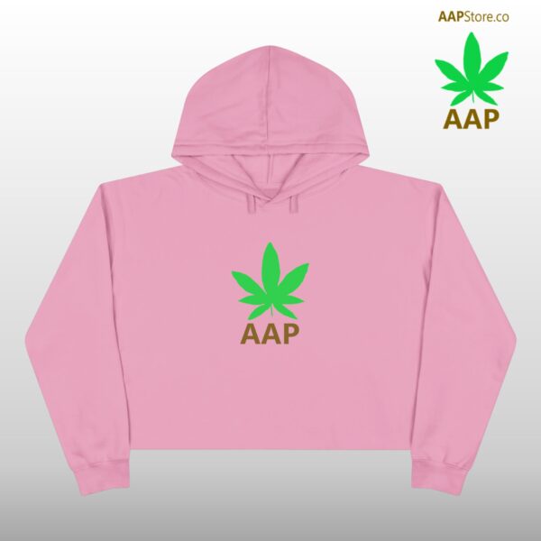 Follow The Program AAP Original AAPStore.co Crop Hoodie - Image 11