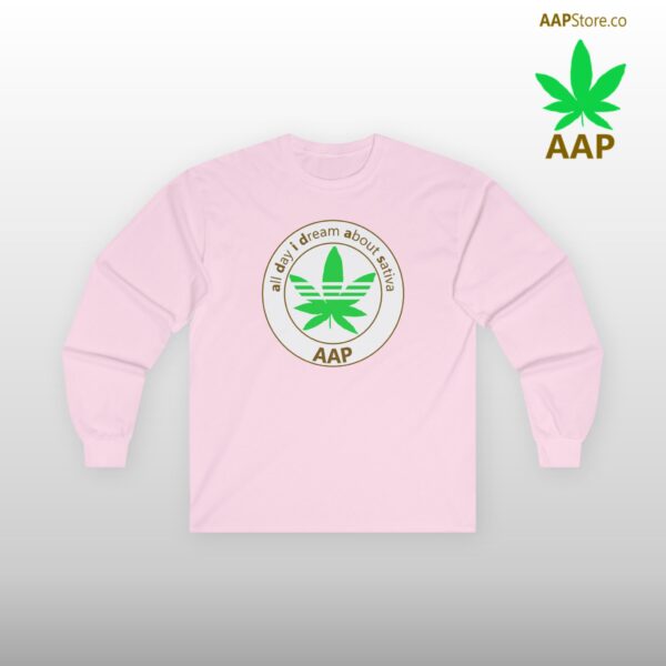 Follow The Program AAP Original All Day I Dream About Sativa Long Sleeve Tee - Image 8