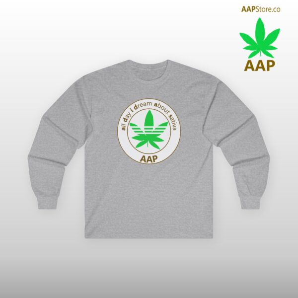 Follow The Program AAP Original All Day I Dream About Sativa Long Sleeve Tee - Image 2