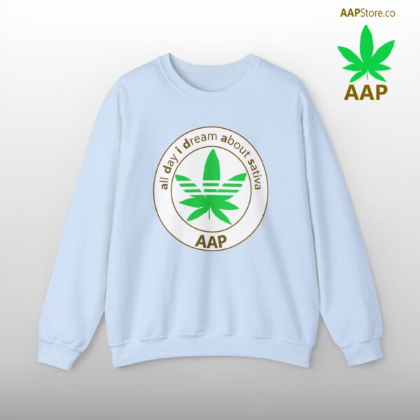 Follow The Program AAP Original All Day I Dream About Sativa Sweatshirt - Image 6