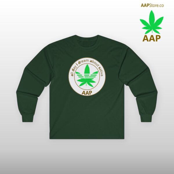 Follow The Program AAP Original All Day I Dream About Sativa Long Sleeve Tee - Image 5