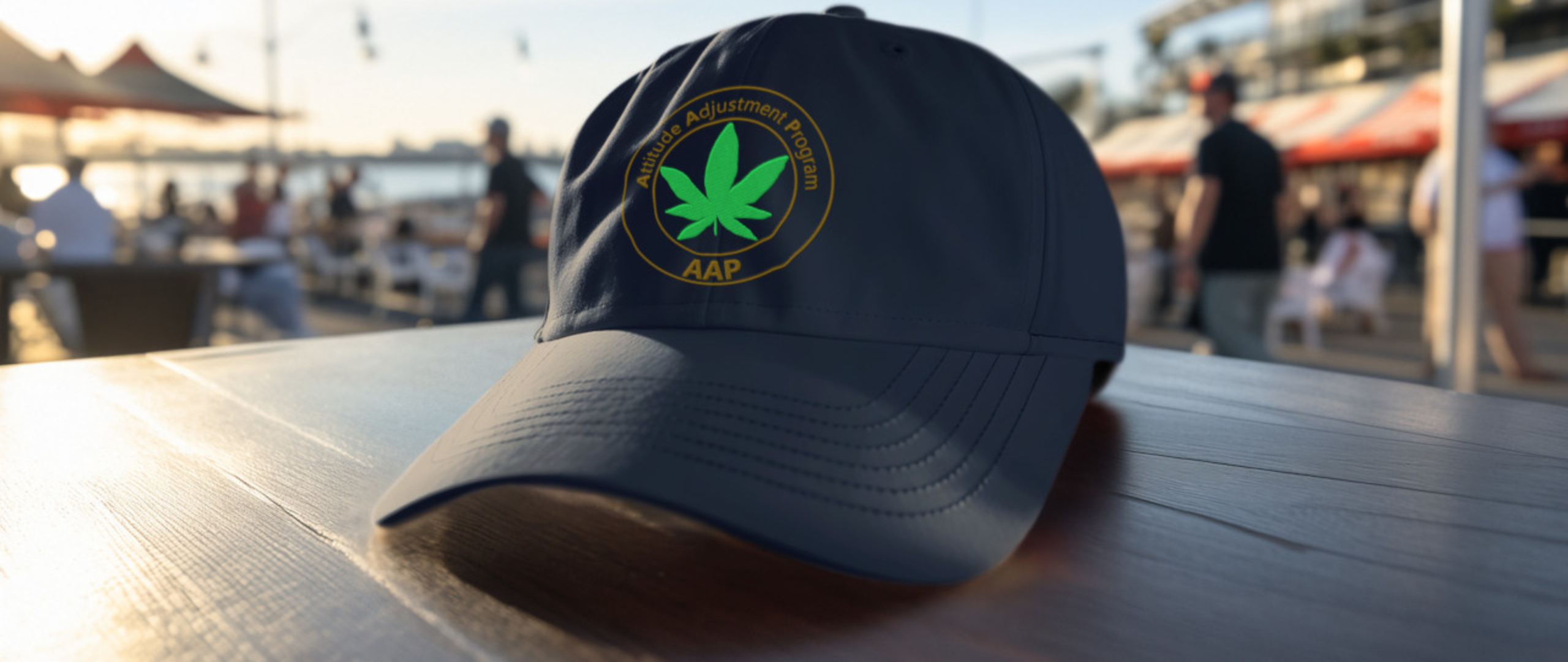 Attitude Adjustment Program Baseball Cap