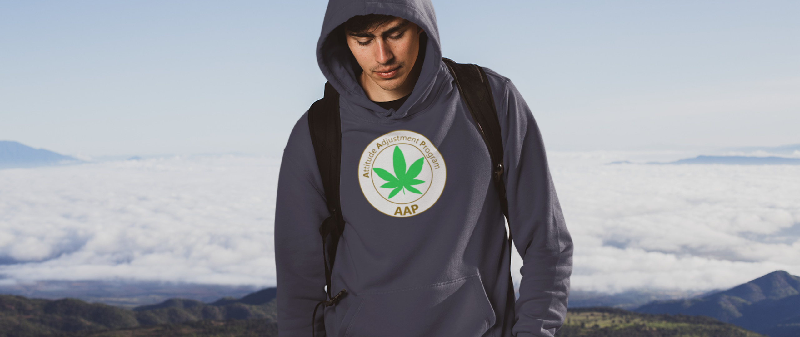 Attitude Adjustment Program Stoner Hoodie