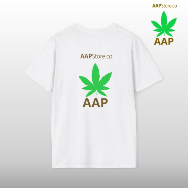 Follow The Program AAP Original AAPStore.co Logo Promo 2-Sided Tee - Image 3