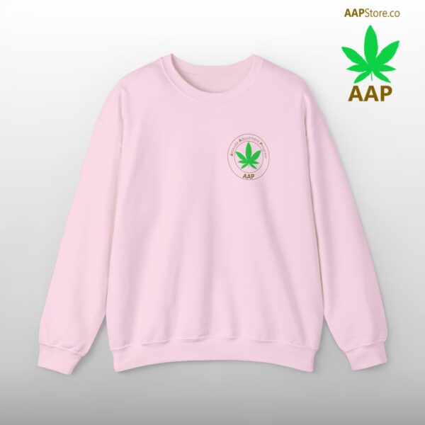 Follow The Program AAP Original Pocket Logo Crewneck Sweatshirt - Image 5