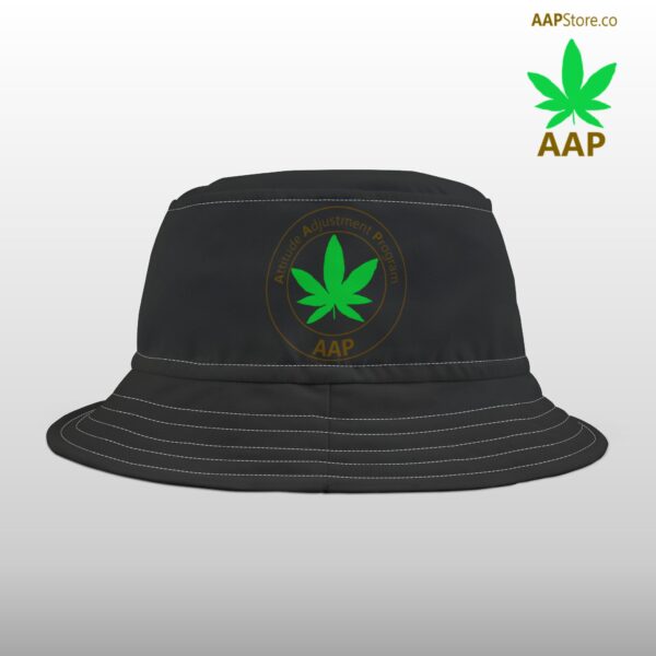 Follow The Program AAP Original Black Bucket Hat - Image 2