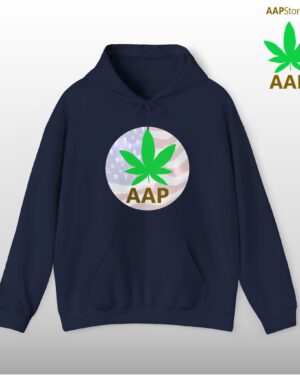Puff It Up For Freedom AAP Original Freedom AAPStore.co Logo Hoodie