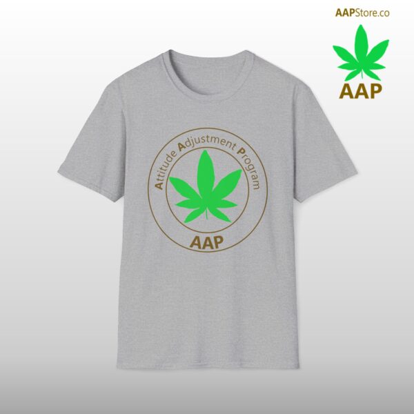 Follow The Program AAP Original Stoner Tee - Image 3
