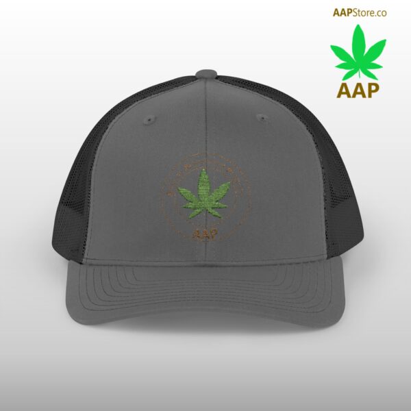 Follow The Program AAP Original Snapback Trucker Cap - Image 5