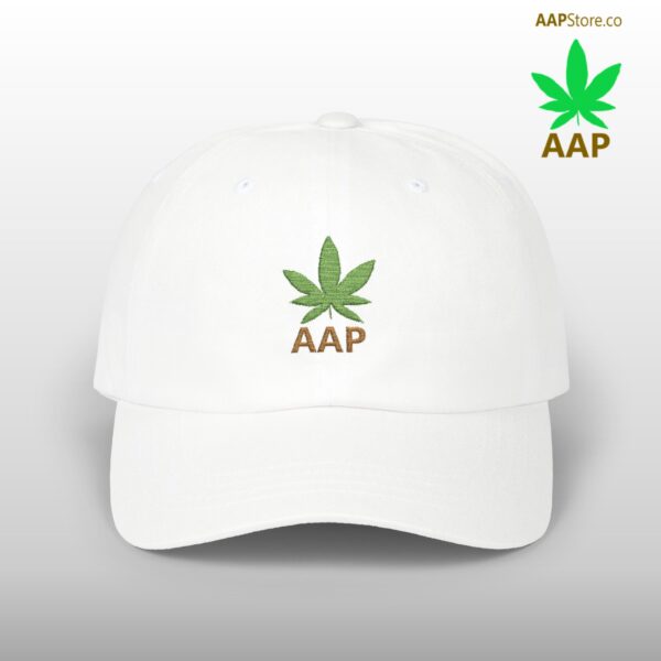 Follow The Program AAP Original AAPStore.co Logo Classic Dad Cap - Image 3