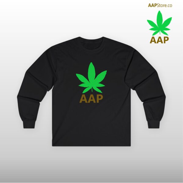 Follow The Program AAP Original AAPStore.co Logo Long Sleeve Tee - Image 3