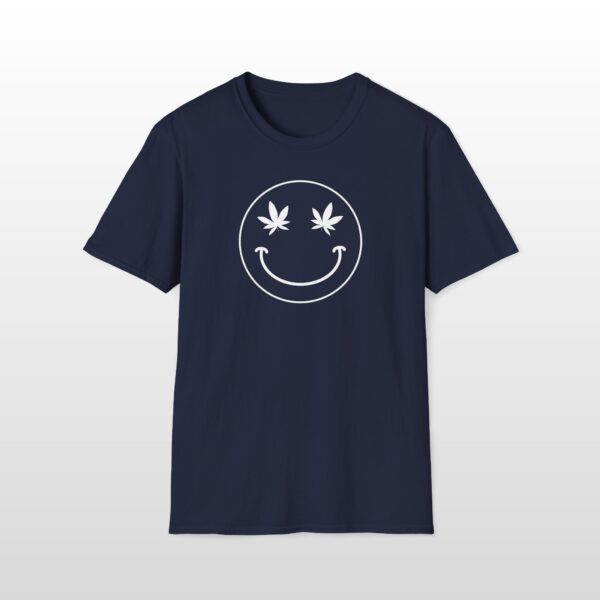 Vintage Smiley Face 420 Tee - Image 4
