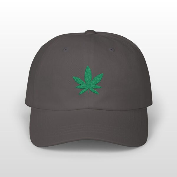 Grean Leaf 420 Embroidered Dad Hat - Image 8