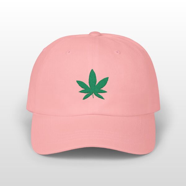 Grean Leaf 420 Embroidered Dad Hat - Image 9