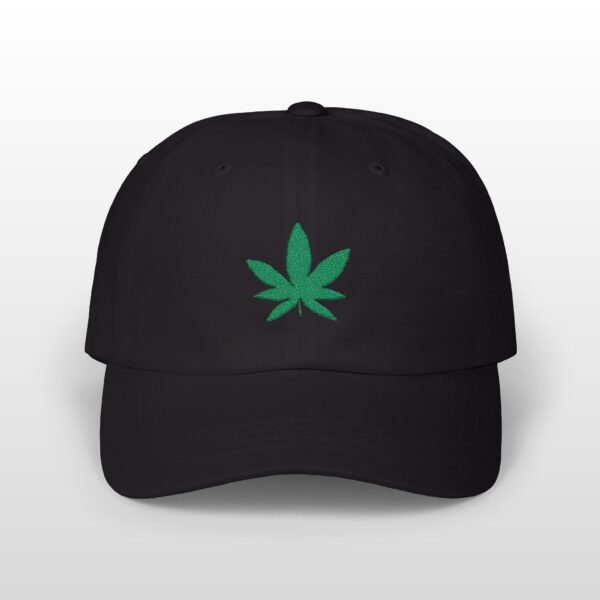 Grean Leaf 420 Embroidered Dad Hat - Image 7